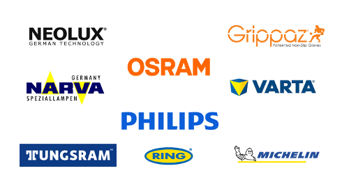 Brands we supply